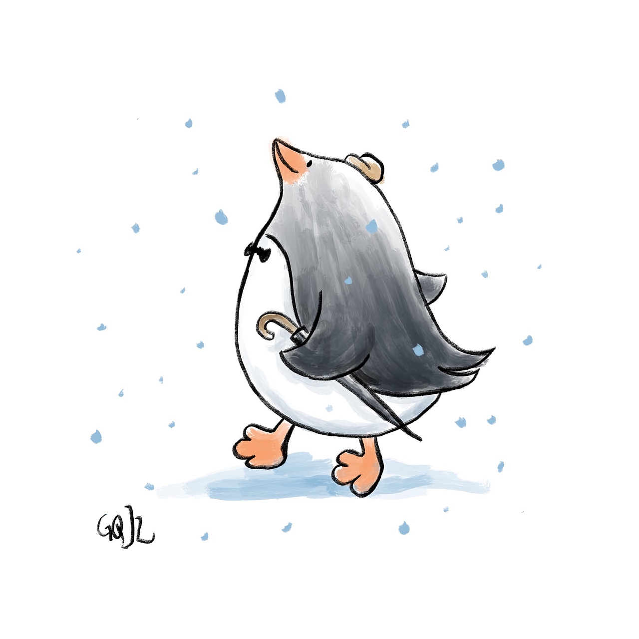 9只小动物画（图ZMTk1MTM3MDY0） - 创作习作 - 站酷设计师钢琴节奏GQJZ原创素材 - 站酷ZCOOL