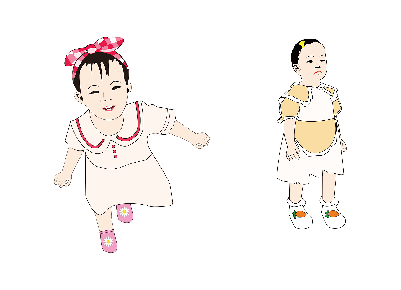 女儿（图ZMjU0NzE5NjQ0） - 其他 - 站酷设计师锦瑟无端abcd1234原创素材 - 站酷ZCOOL