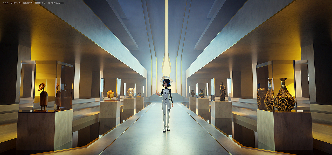 【你好BOE】-京东方虚拟数字人IP