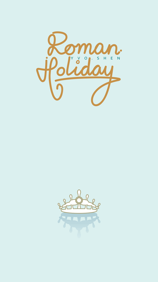 Roman Holiday。让经典变萌。（图ZNDg0MDU3MzY=） - 艺术插画 - 站酷设计师冷漠冰稀饭原创素材 - 站酷ZCOOL