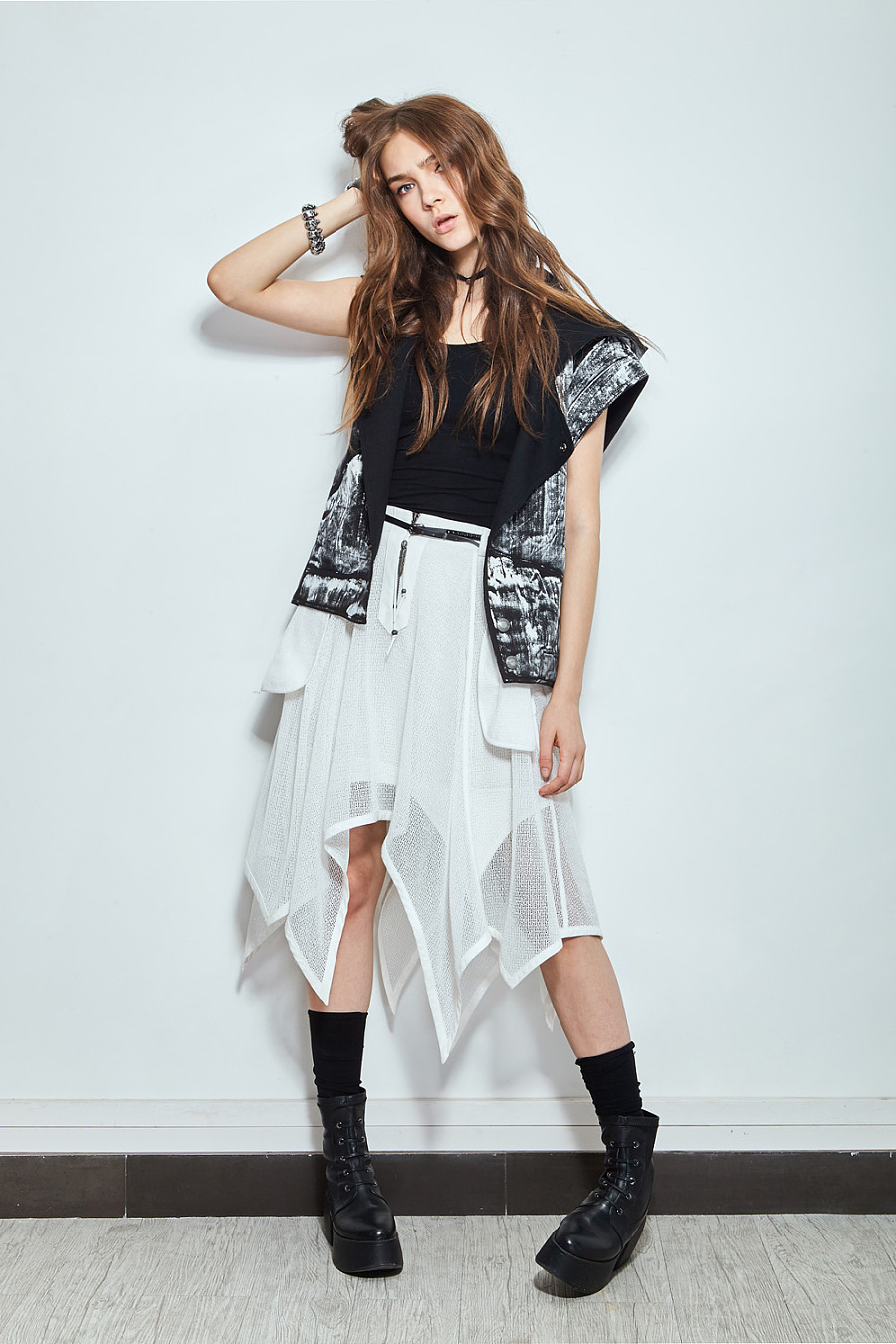 朋克风 女装摄影