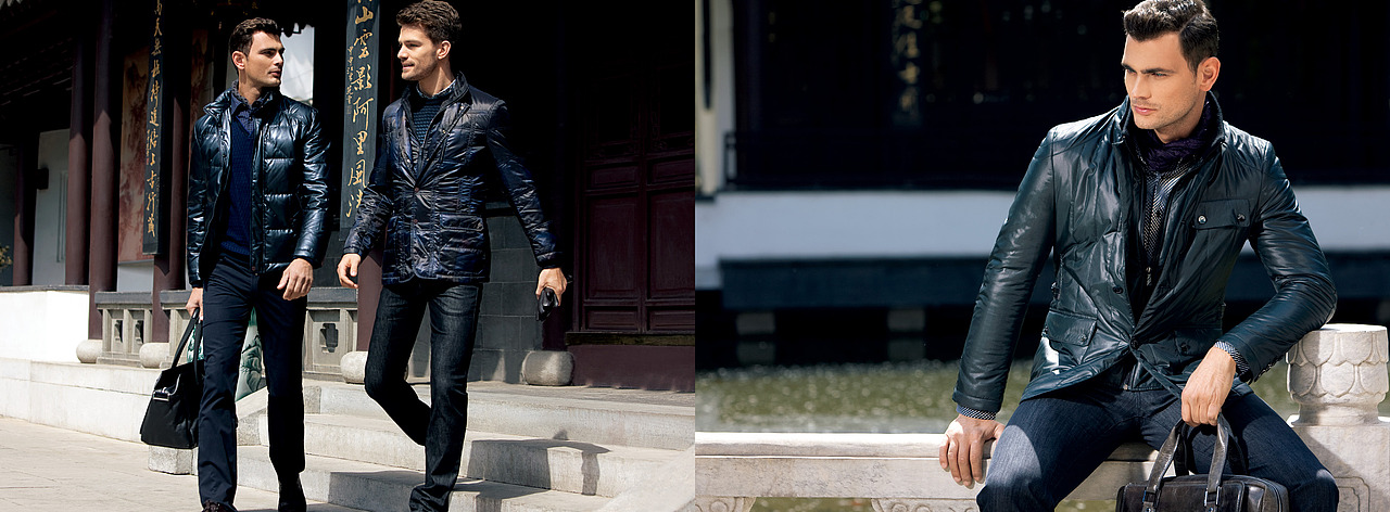 报喜鸟男装古天乐明星代言大片（图ZMTQ2MjEzODc2） - 时尚/艺术摄影 - 站酷设计师新科尚锋静物摄影原创素材 - 站酷ZCOOL