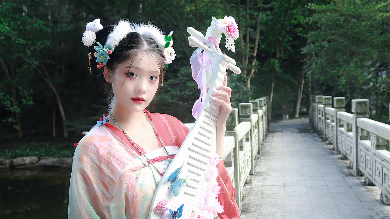 汉服小姐姐