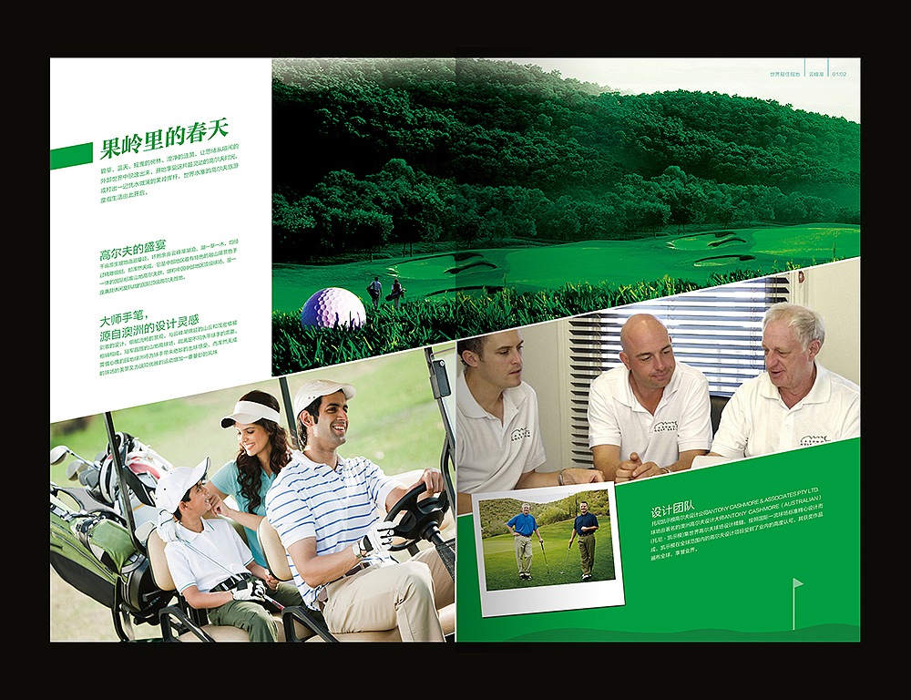 地产广告-云峰胡