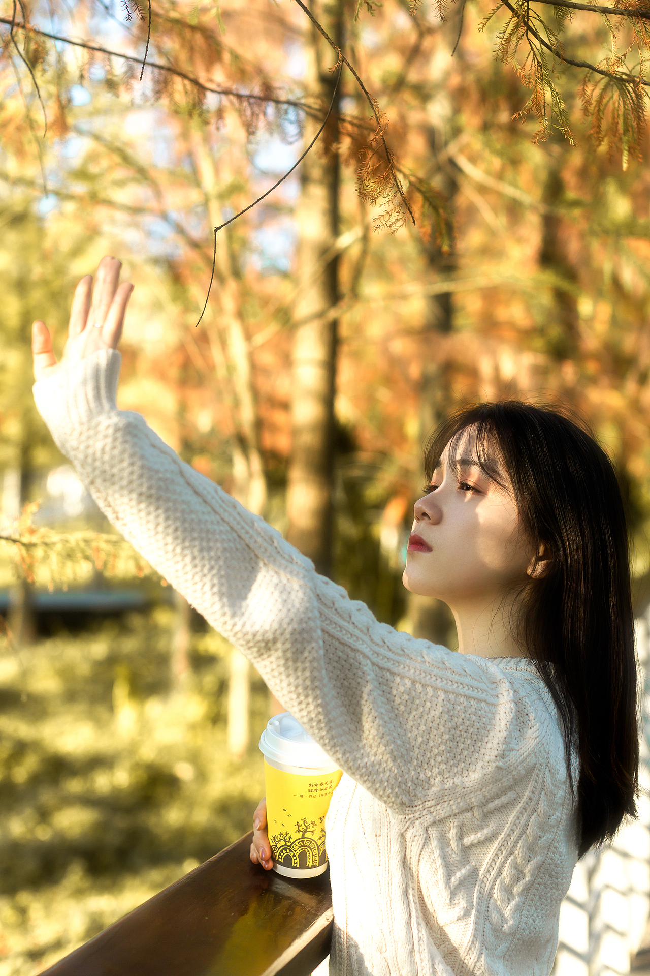 冬日暖阳丨大观湿地公园丨朝上视觉人像摄影（图ZMjA2NzA0MTI0） - 人像摄影 - 站酷设计师朝上视觉原创素材 - 站酷ZCOOL