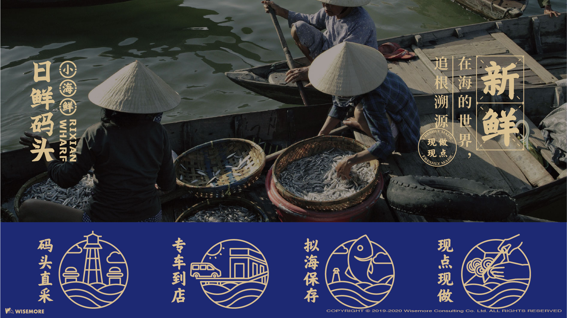 日鲜码头｜威海老味道，鲁菜新选择，就在日鲜码头！