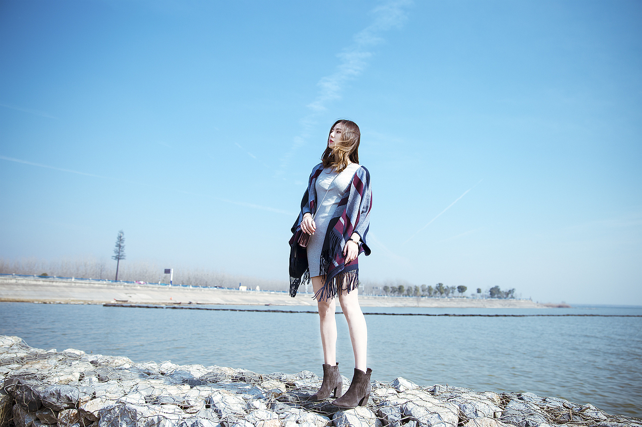 合肥滨湖湿地公园/人像摄影/海边人像（图ZNjk2MDMxMTI=） - 人像摄影 - 站酷设计师程阅川原创素材 - 站酷ZCOOL