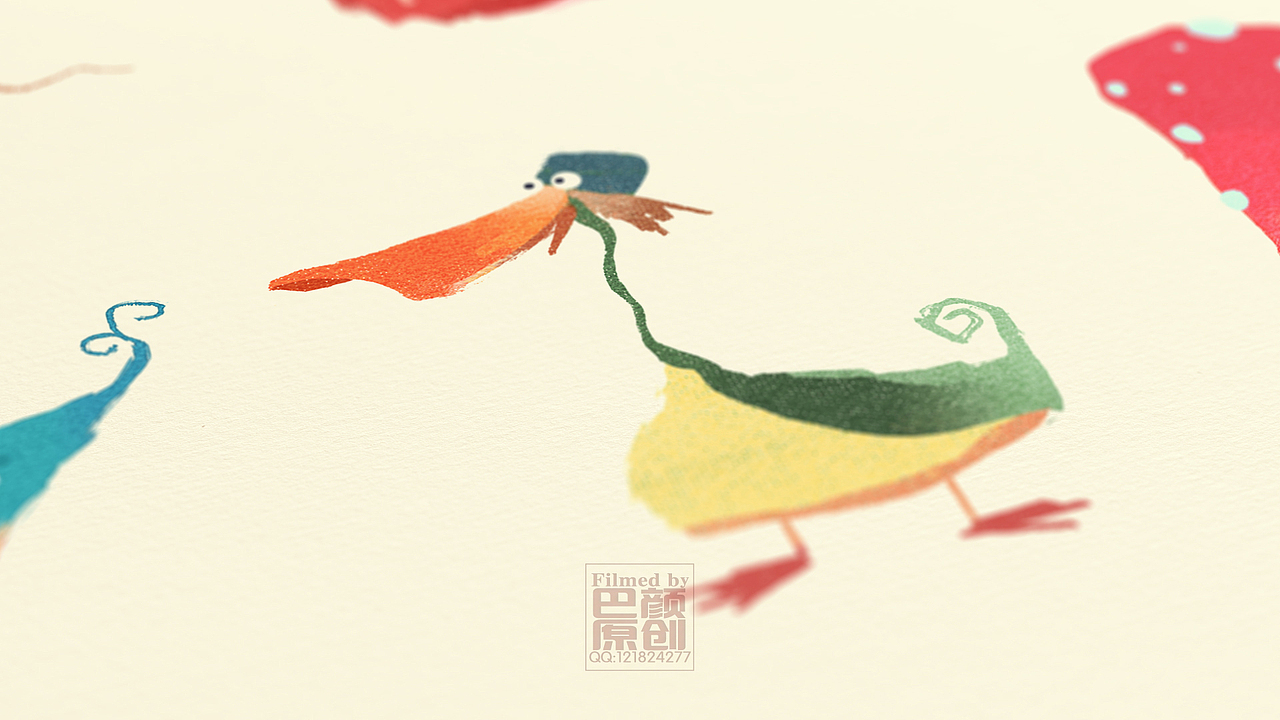 2017柒月简笔画（图ZODU3NjIyNDA=） - 商业插画 - 站酷设计师巴颜简笔插画原创素材 - 站酷ZCOOL