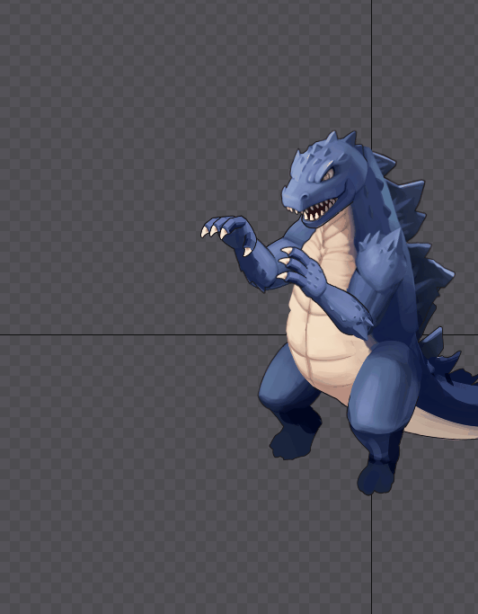 哥斯拉动作特效