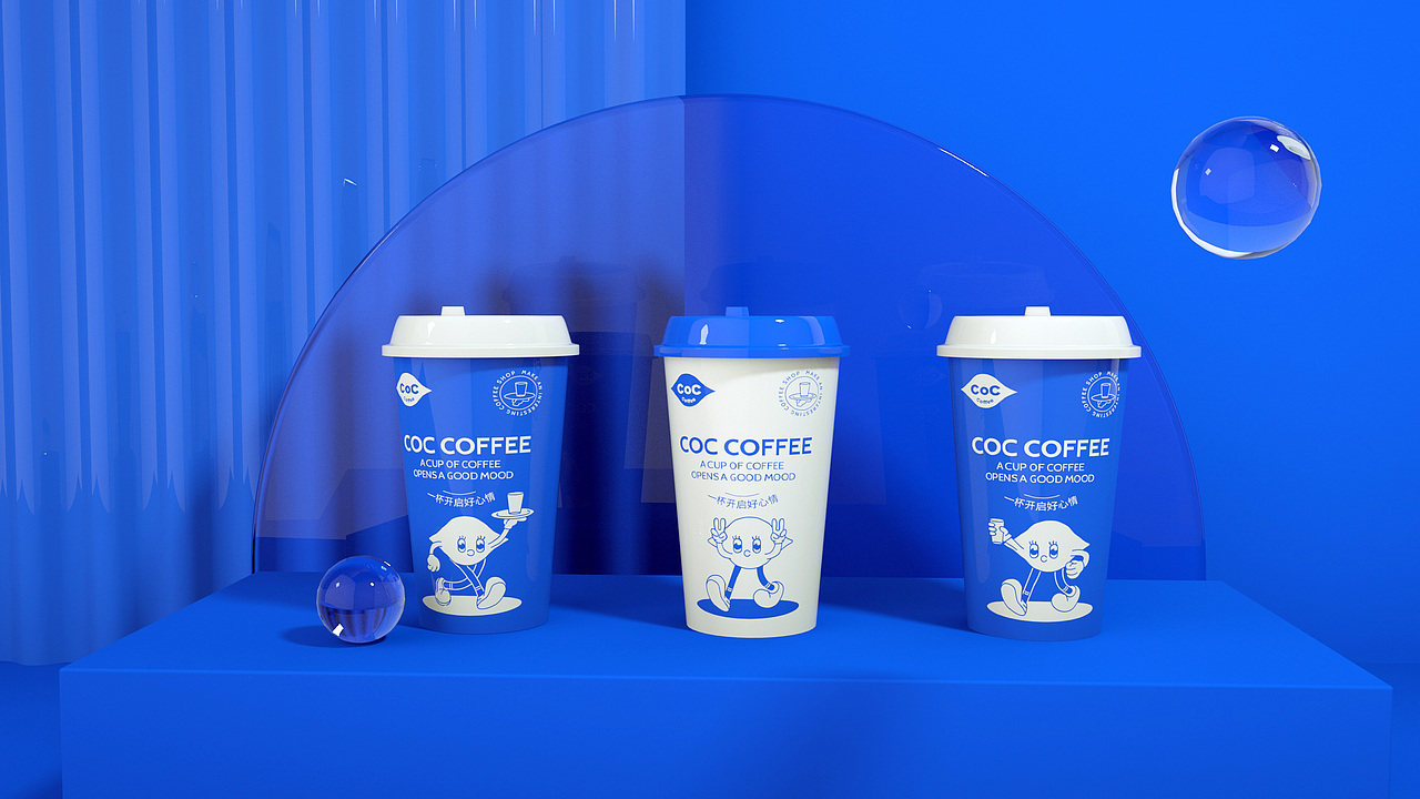 CoC Coffee | 咖啡品牌全案设计(图ZMjc4OTY3Mjg4) - 品牌 - 站酷设计师后钟品牌设计原创素材 - 站酷ZCOOL