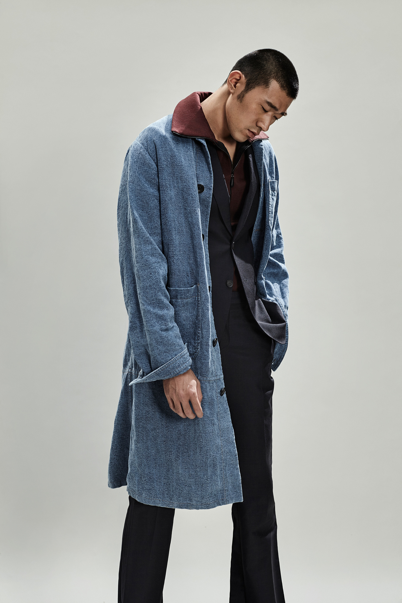 bazaar men芭莎男士 服装片