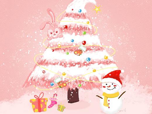 【每日一画】——圣诞树