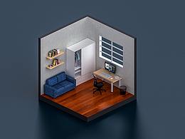 一些C4D作品