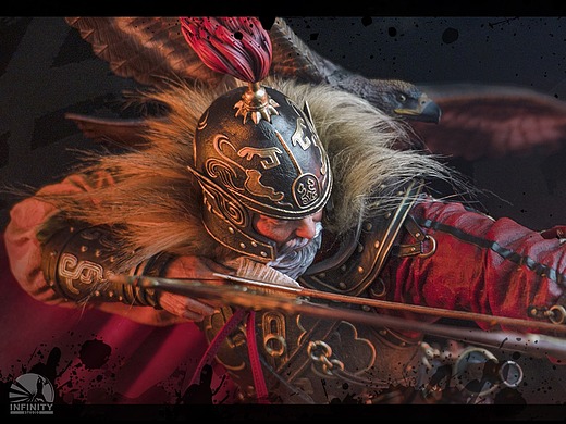 开天工作室【三国五虎系列 1/4黄忠雕像】新品公布