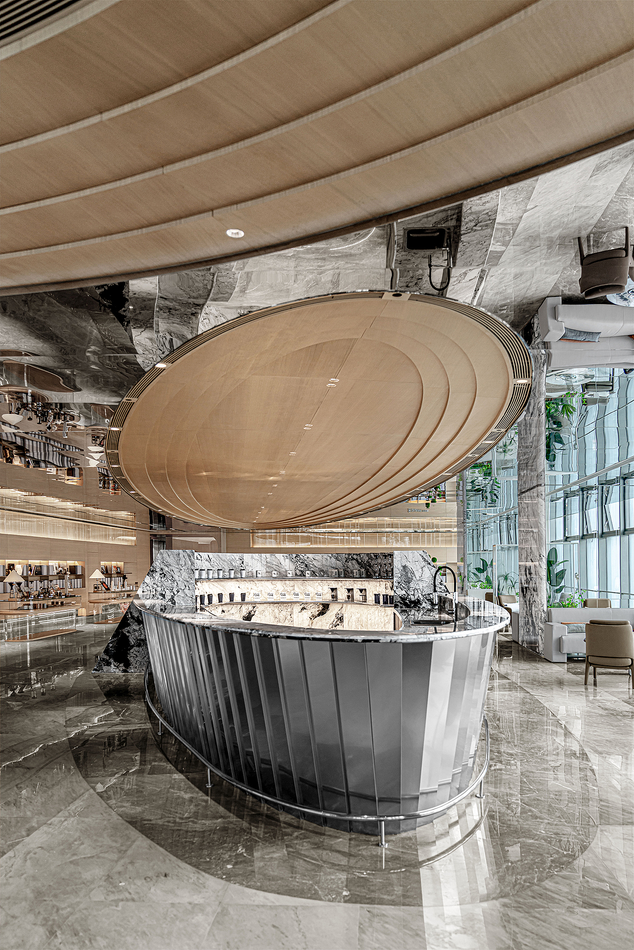 以无界，致未来，多元场景演绎城市CBD风尚（图ZMjY4MjI4NTky） - 商业空间设计 - 站酷设计师峻佳设计KarvOne原创素材 - 站酷ZCOOL