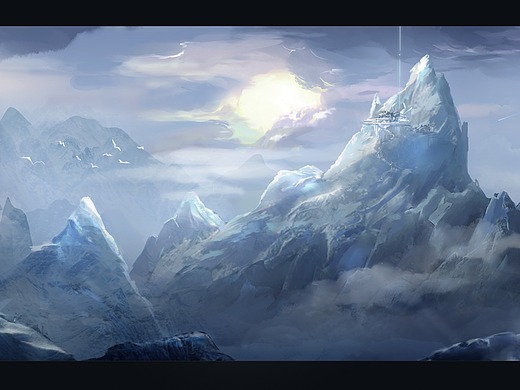 原画10801251天前一位幸福的博士老大叔(不是插画-游戏原画1401251天