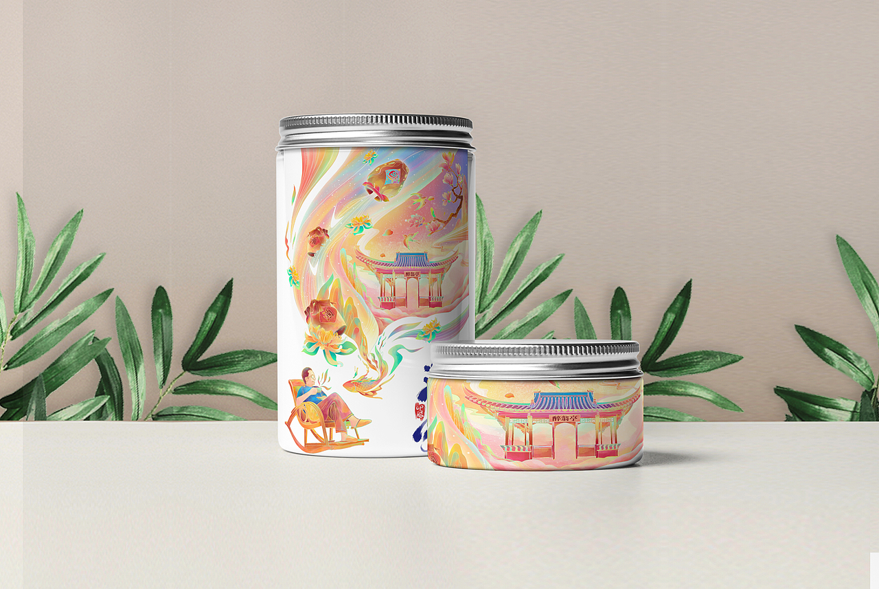 印象滁州（图ZMzM1NTQ0NTY4） - 艺术插画 - 站酷设计师小肥羊I原创素材 - 站酷ZCOOL