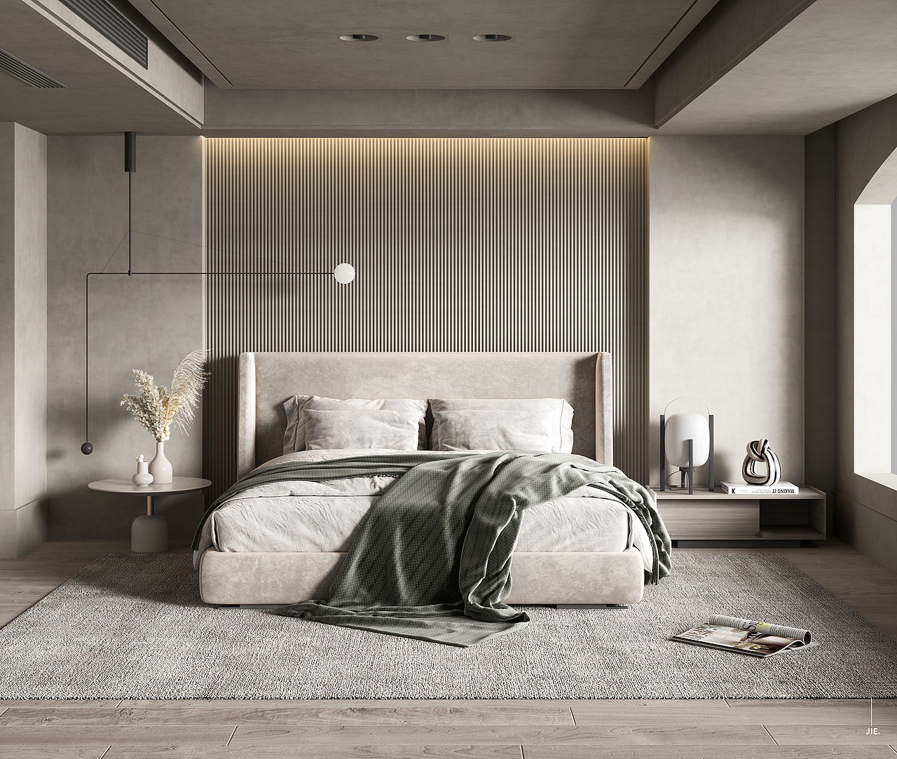 OC-产品/场景室内渲染