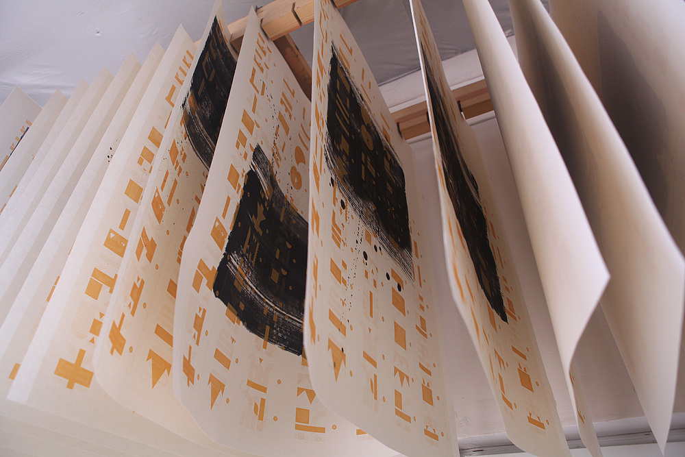 我的《字.汇》展字体海报的那点事儿（图ZODg4MzM4MA==） - 字体/字形 - 站酷设计师俩嘛liamsoso原创素材 - 站酷ZCOOL