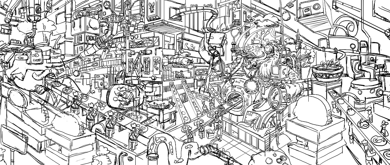 地球港营销插画设计（图ZMTU2ODE1MzEy） - 商业插画 - 站酷设计师独眼的阿狸啦原创素材 - 站酷ZCOOL