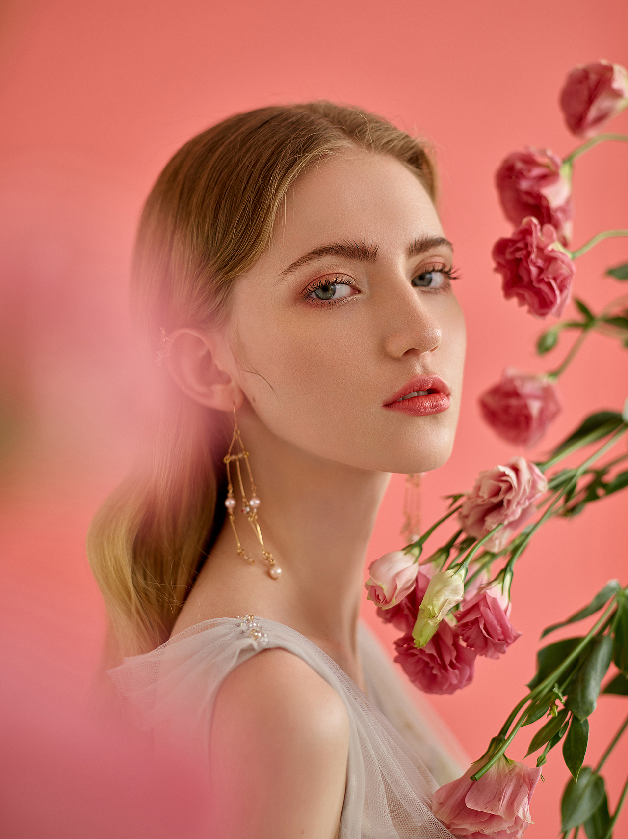 otm外籍模特|平面|宣传物料|ireneotm_原创作品-站酷zcool