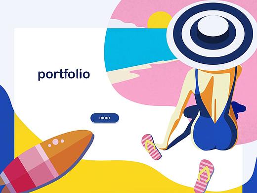 2019UI作品集简历