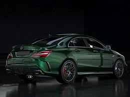 燈光材質(zhì)練習(xí)-Benz CLA45 AMG