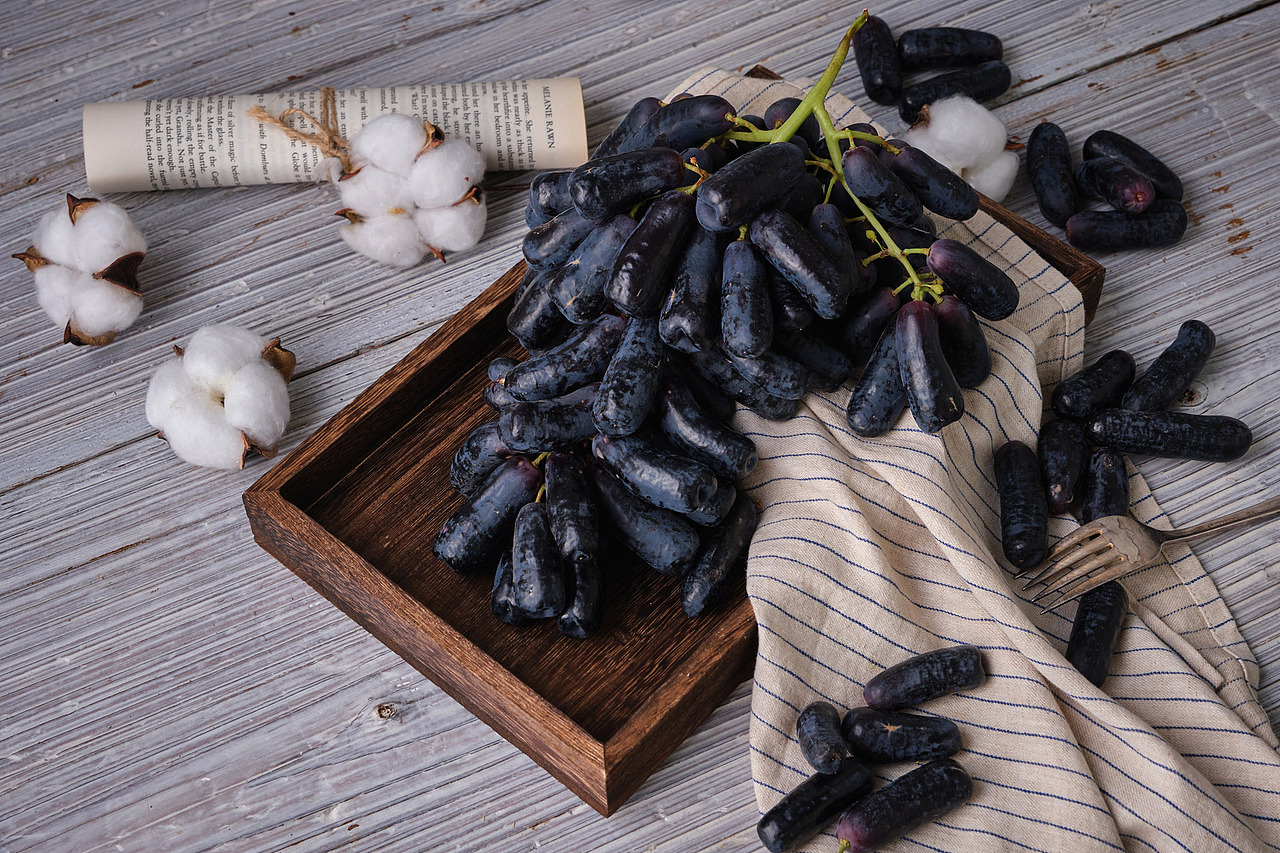 水果系列-金手指葡萄