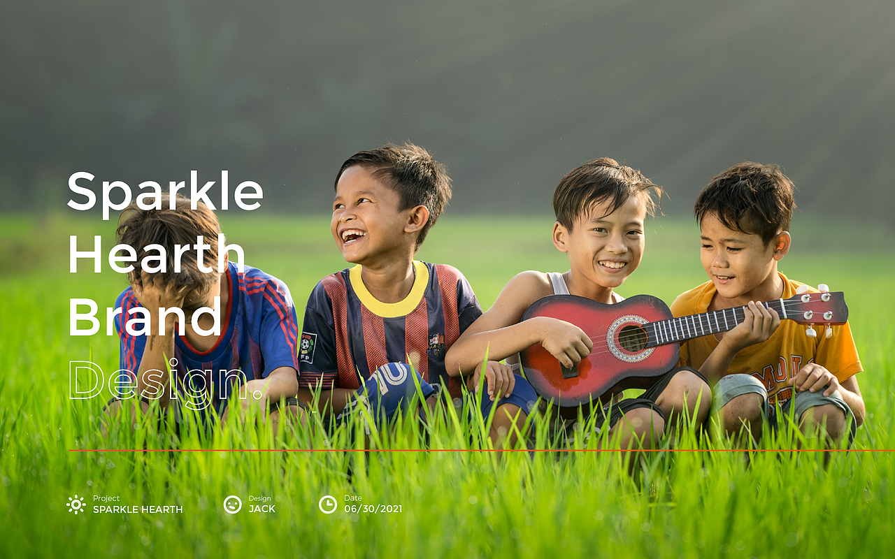 燃点健康品牌设计