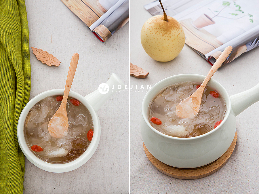 静物摄影-银耳与菌菇（图ZNjk3MjEzNDg=） - 产品摄影 - 站酷设计师杭州简俊文化传媒原创素材 - 站酷ZCOOL