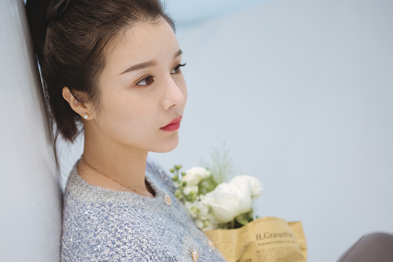 花（图ZMjM0MzU5OTg4） - 人像摄影 - 站酷设计师摄影师george原创素材 - 站酷ZCOOL