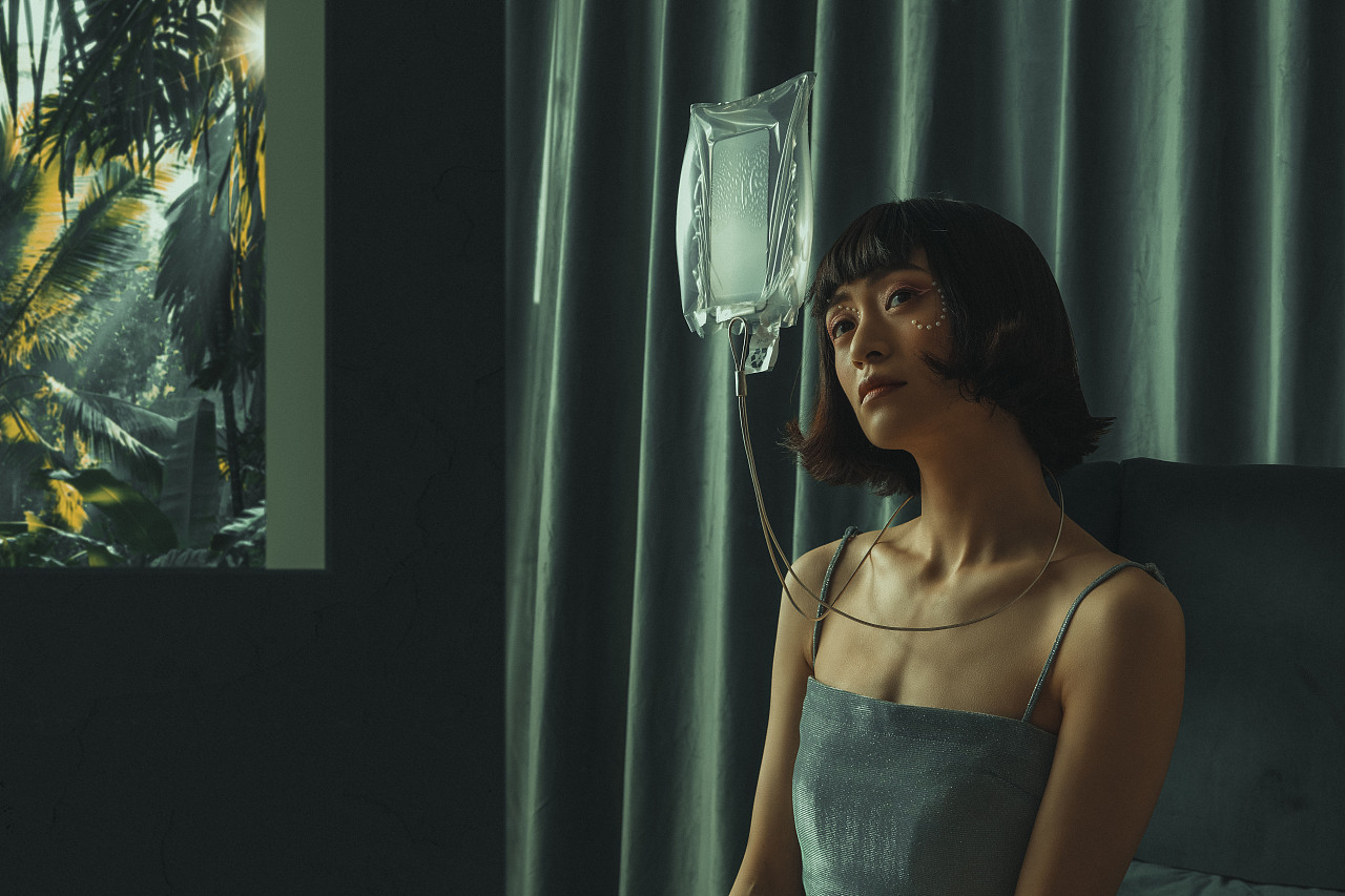 留学机构作品集拍摄 《虚拟爱情》概念拍摄