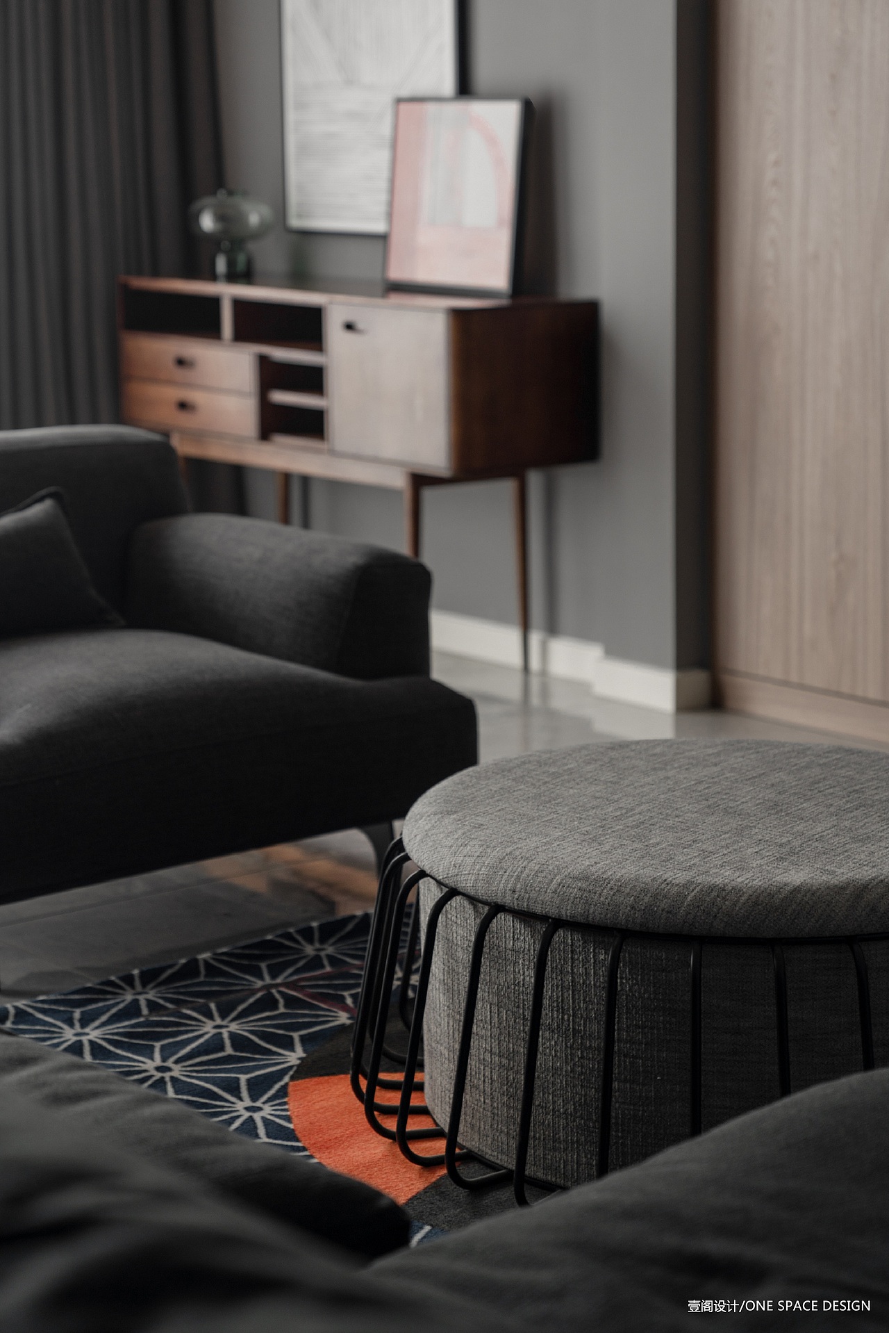 现代简约·壹阁设计 x 作 『Grey』（图ZMTg5MjMzMzEy） - 家装设计 - 站酷设计师成都壹阁设计原创素材 - 站酷ZCOOL