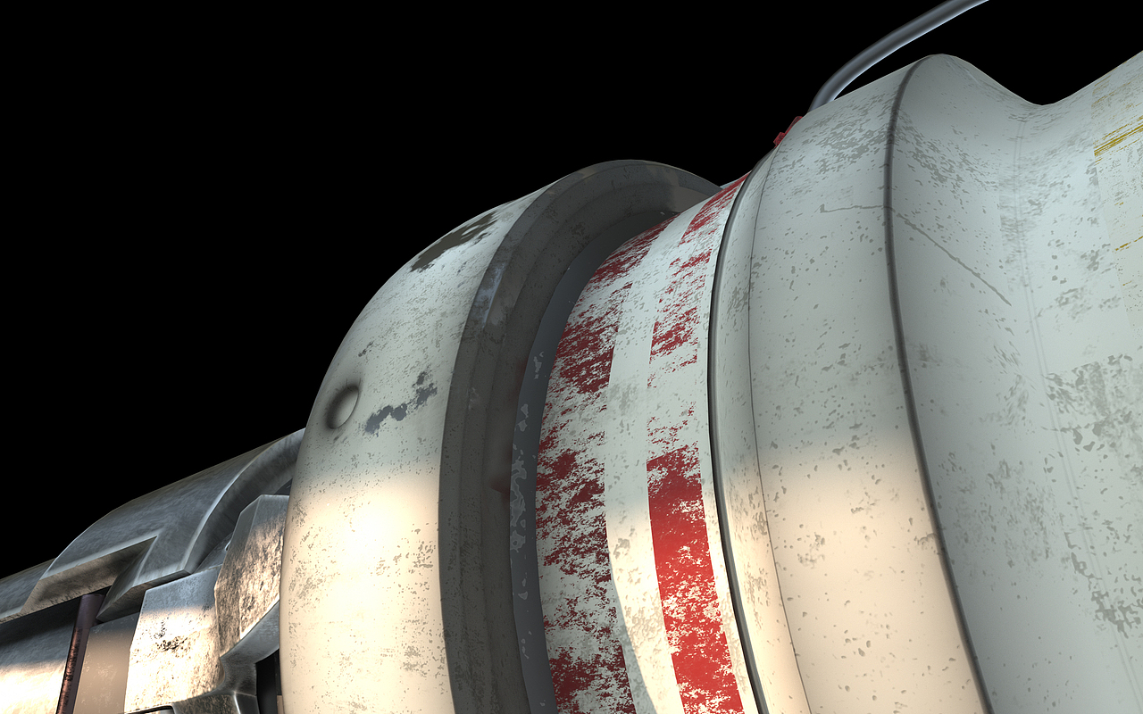 日常建模渲染练习《炮》（图ZMjQ5MTgyMDEy） - 产品 - 站酷设计师胡椒喷雾原创素材 - 站酷ZCOOL