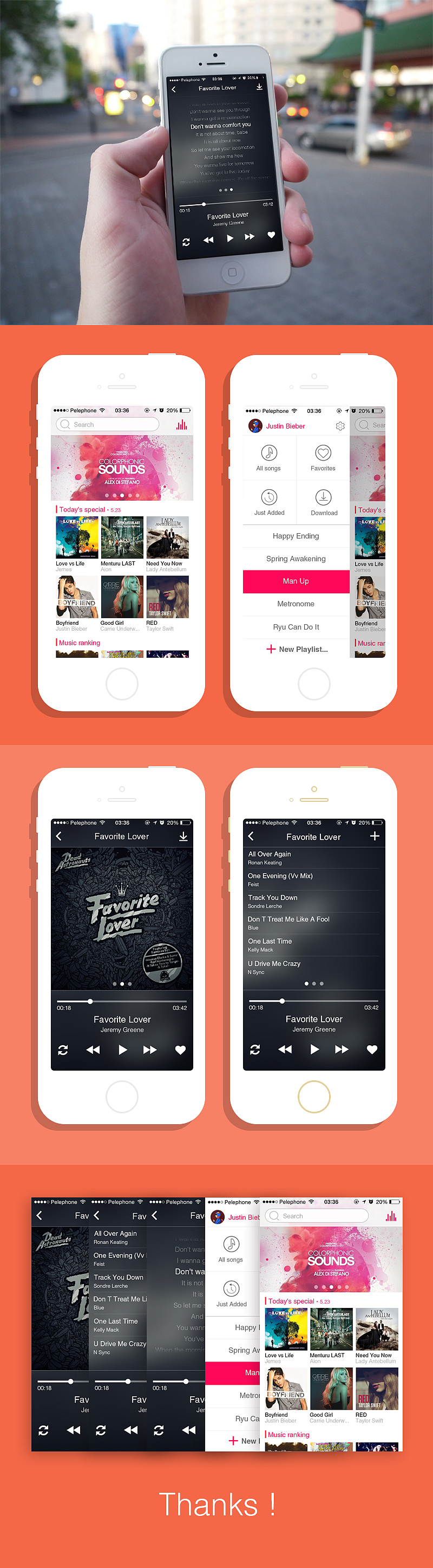 音乐播放器练习（图ZMTY2MTk5MTY=） - APP界面 - 站酷设计师kaka_9089原创素材 - 站酷ZCOOL