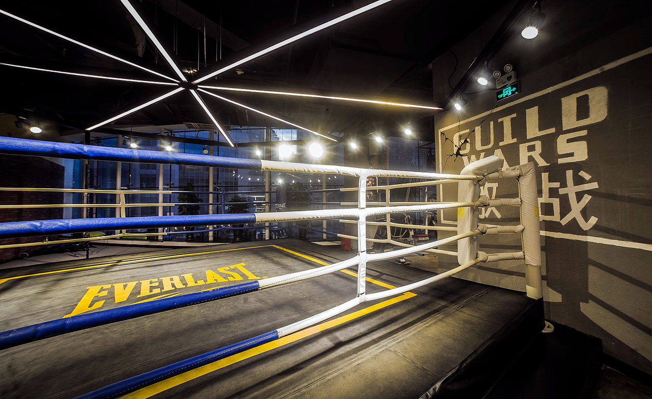 Everlast·大连格斗健身俱乐部实景摄影（图ZOTM2MTIyMDQ=） - 家装设计 - 站酷设计师XuXu0208原创素材 - 站酷ZCOOL