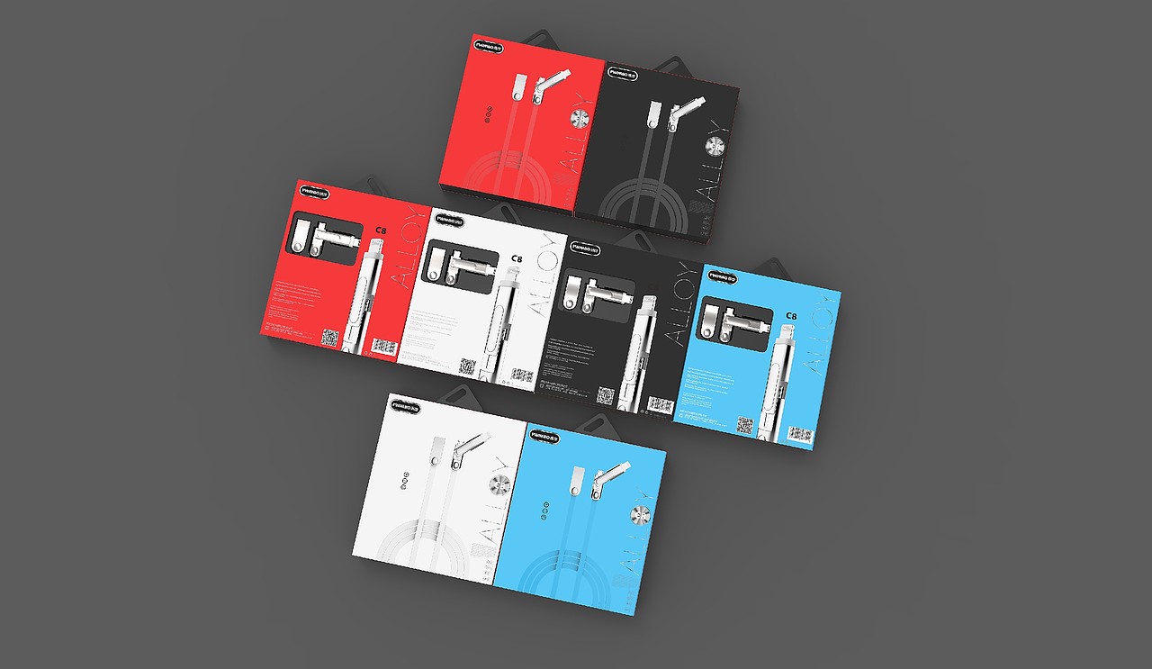 03数据线 包装设计