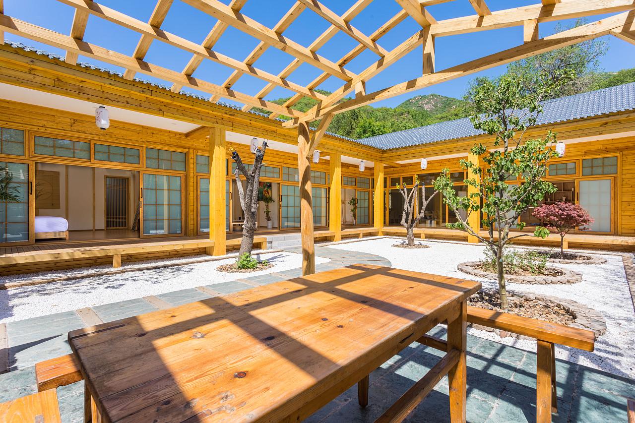 北京延庆 和风日式小院