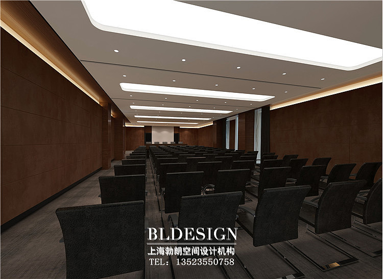 郑州办公室设计作品:现代企业办公设计案例