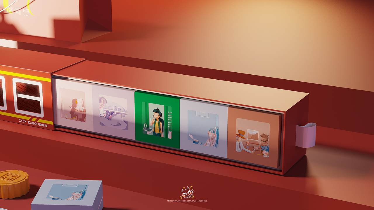 2020中秋礼盒 | 废稿系列三《浮月留影》