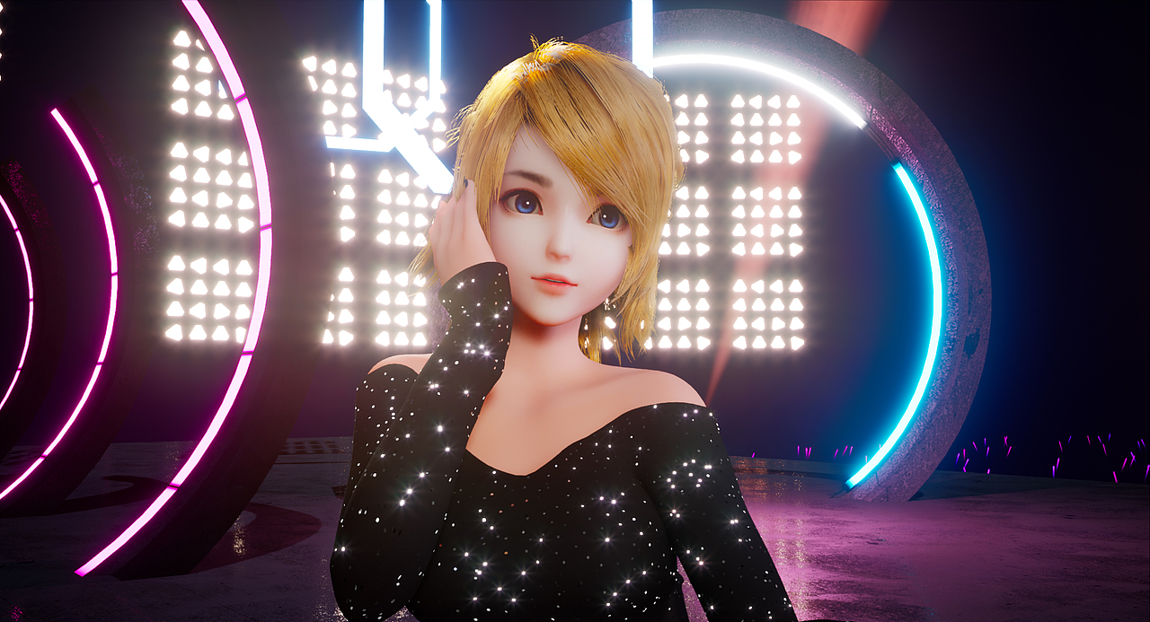 虛擬偶像-三案例（圖ZMjcwODA5NTQ4） - 動畫/影視 - 站酷設(shè)計(jì)師老溫11原創(chuàng)素材 - 站酷ZCOOL