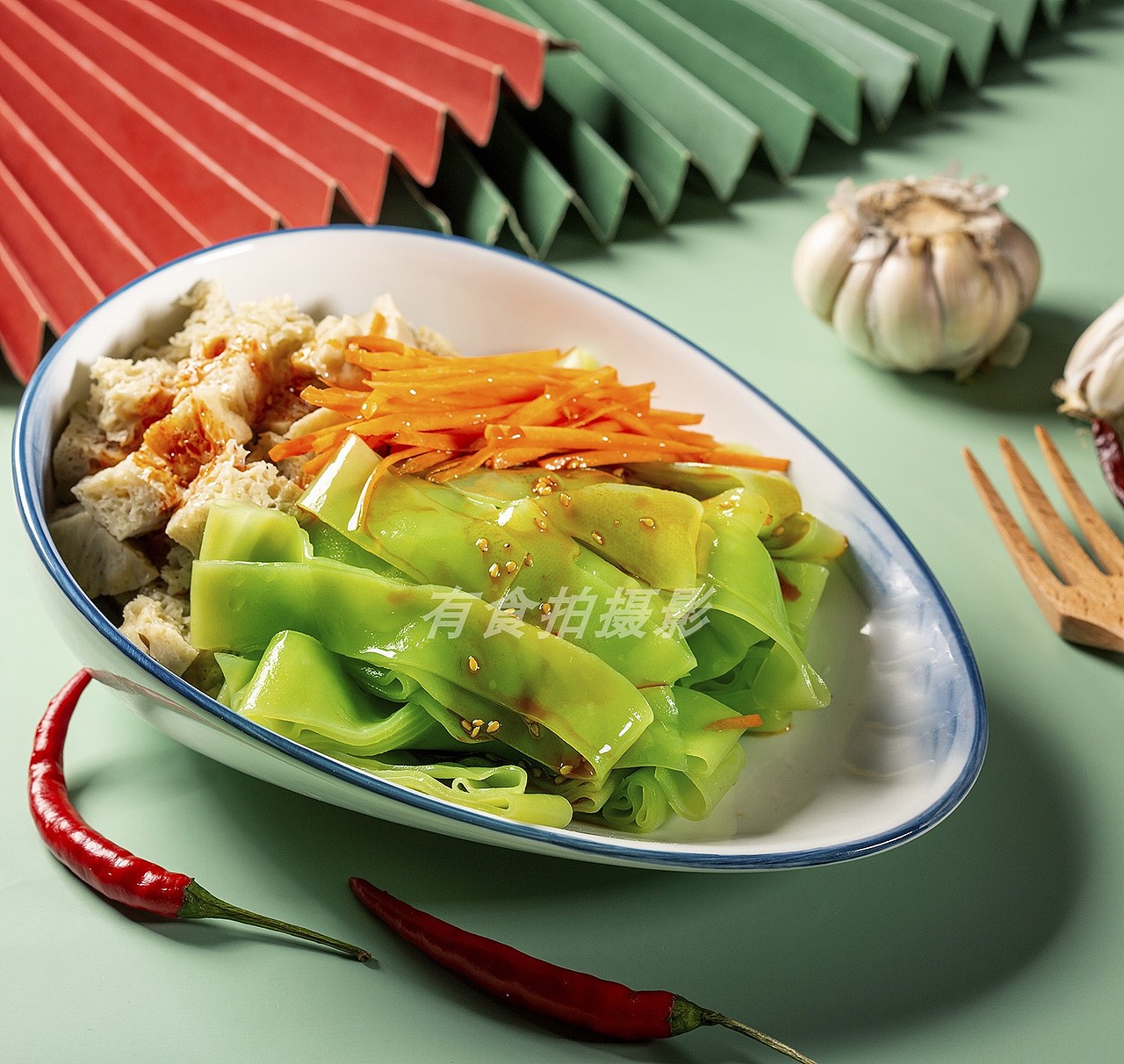 深圳美食摄影--凉皮拍摄（图ZMjgxMDcyOTgw） - 美食摄影 - 站酷设计师深圳有食拍摄影原创素材 - 站酷ZCOOL