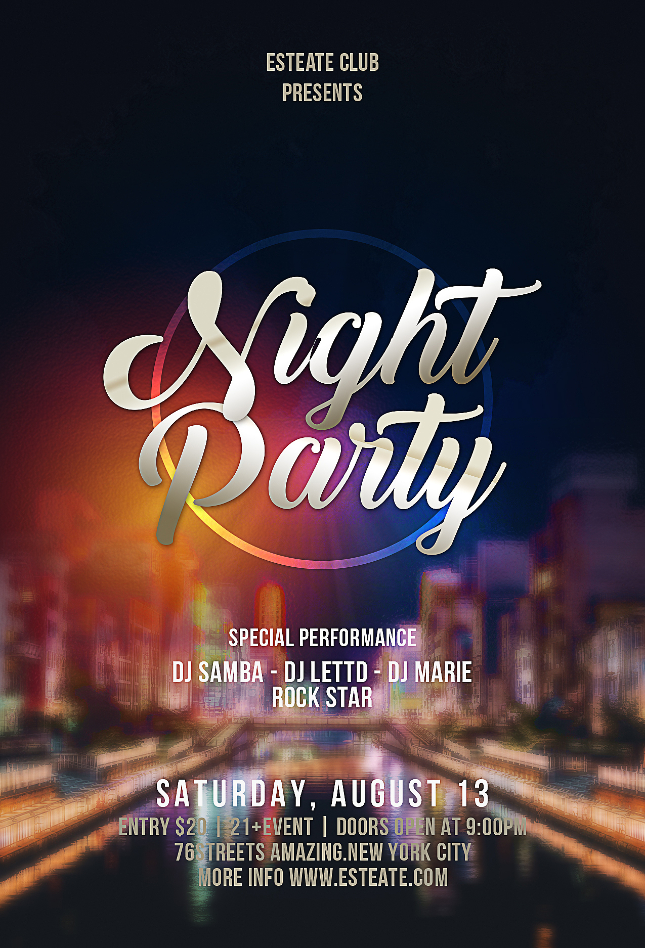Night Party（图ZODYwMzMxNDA=） - 其他UI - 站酷设计师蔓珠莎樺原创素材 - 站酷ZCOOL