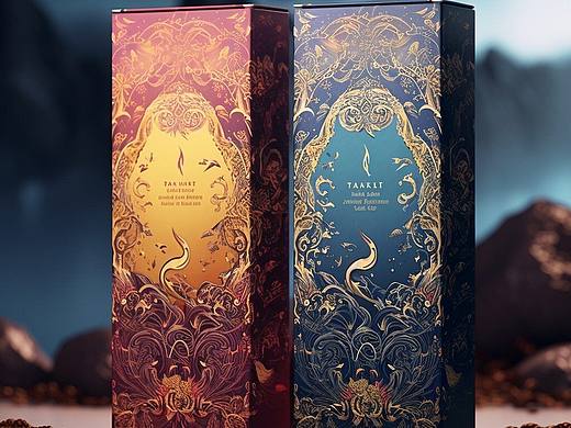 产品包装设计/茶叶包装设计/产品效果图
