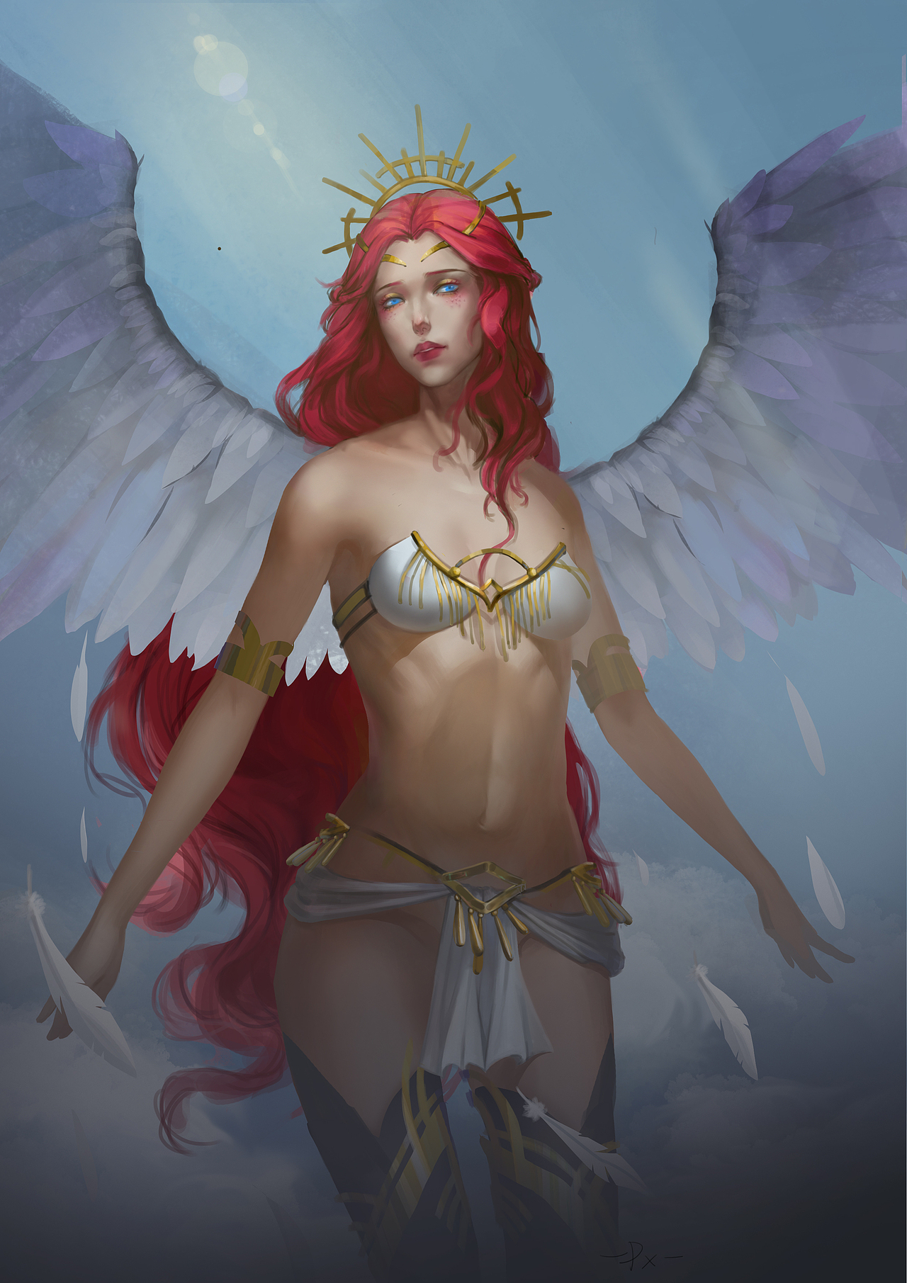 一些半厚涂练习|插画|创作习作|p叉叉x_原创作品-站酷(zcool)