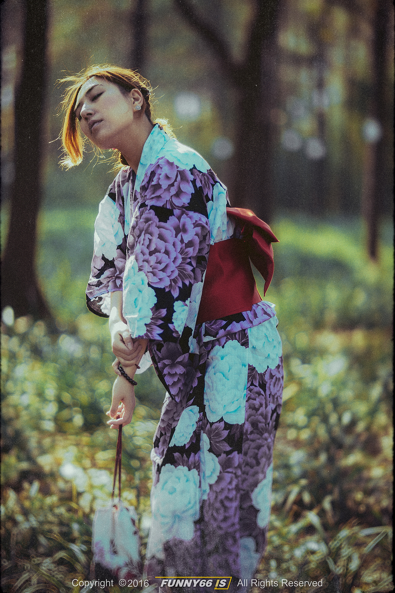 【隕落の花季】（图ZMTcxODU5Nzc2） - 人像摄影 - 站酷设计师Funny66IS原创素材 - 站酷ZCOOL