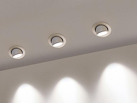 cob象鼻灯嵌入式天花灯led射灯新一代象鼻灯