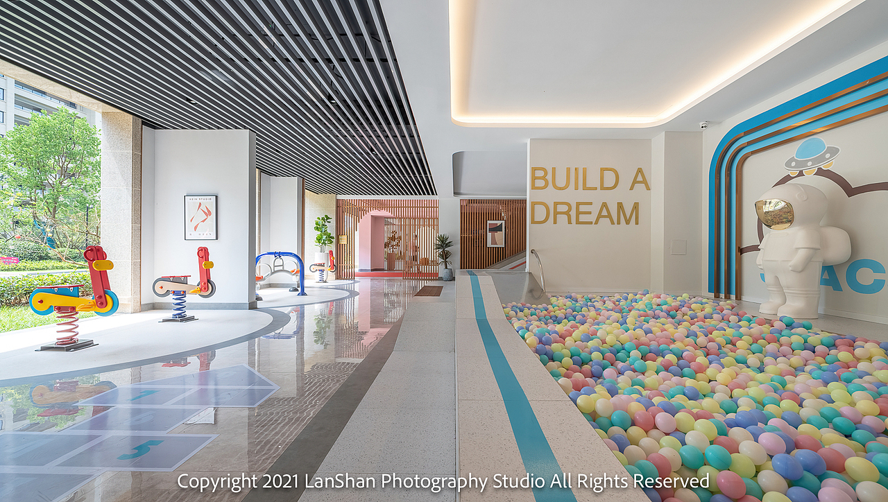 金华诚品架空层（图ZMjgyMjM5ODU2） - 环境/建筑摄影 - 站酷设计师蓝山Studio原创素材 - 站酷ZCOOL