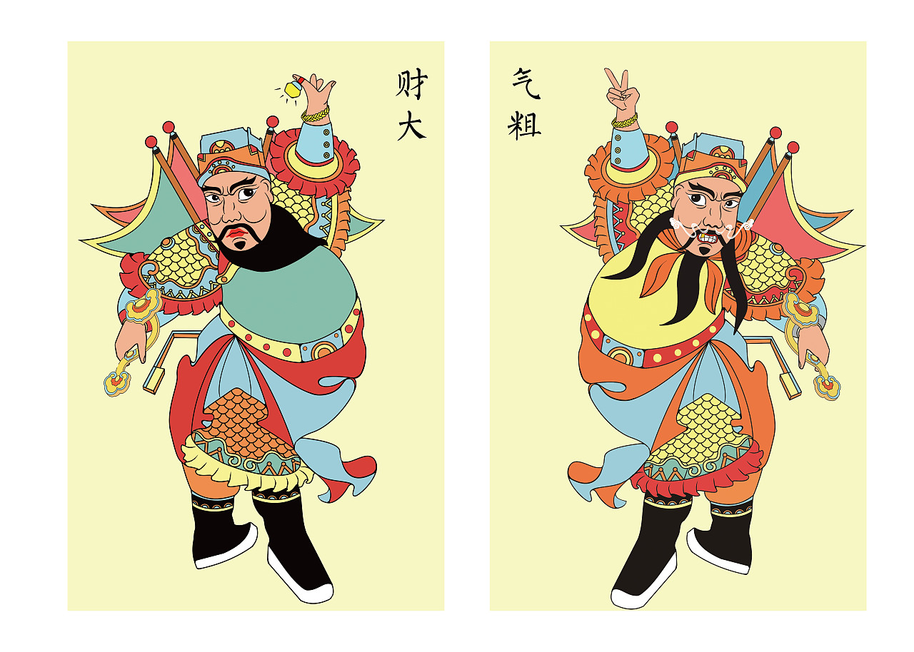 夹江年画新创意