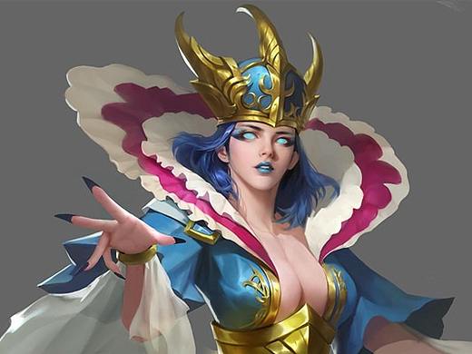 游戏原画教程:画不好黑白素描?因为你还不知道这几个点【原画人在线学院X7】